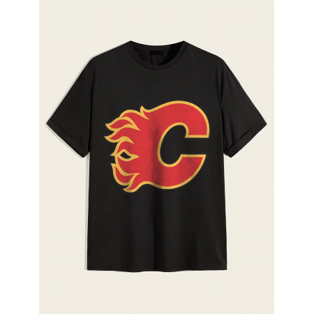 Футболка Calgary Flames из хлопка